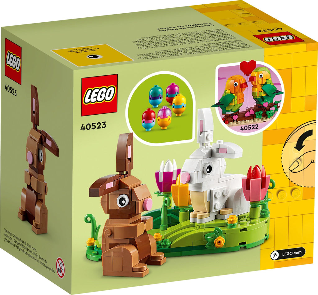 40523 Easter Rabbit Display