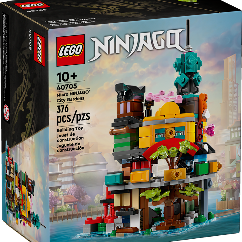 40705 LEGO Micro Ninjago Gardens