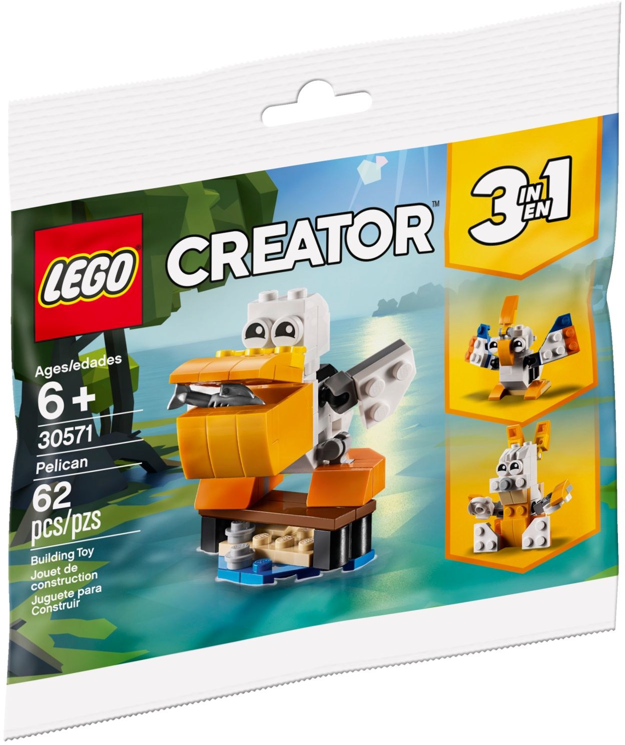 30571 Lego Creator Pelican Polybag