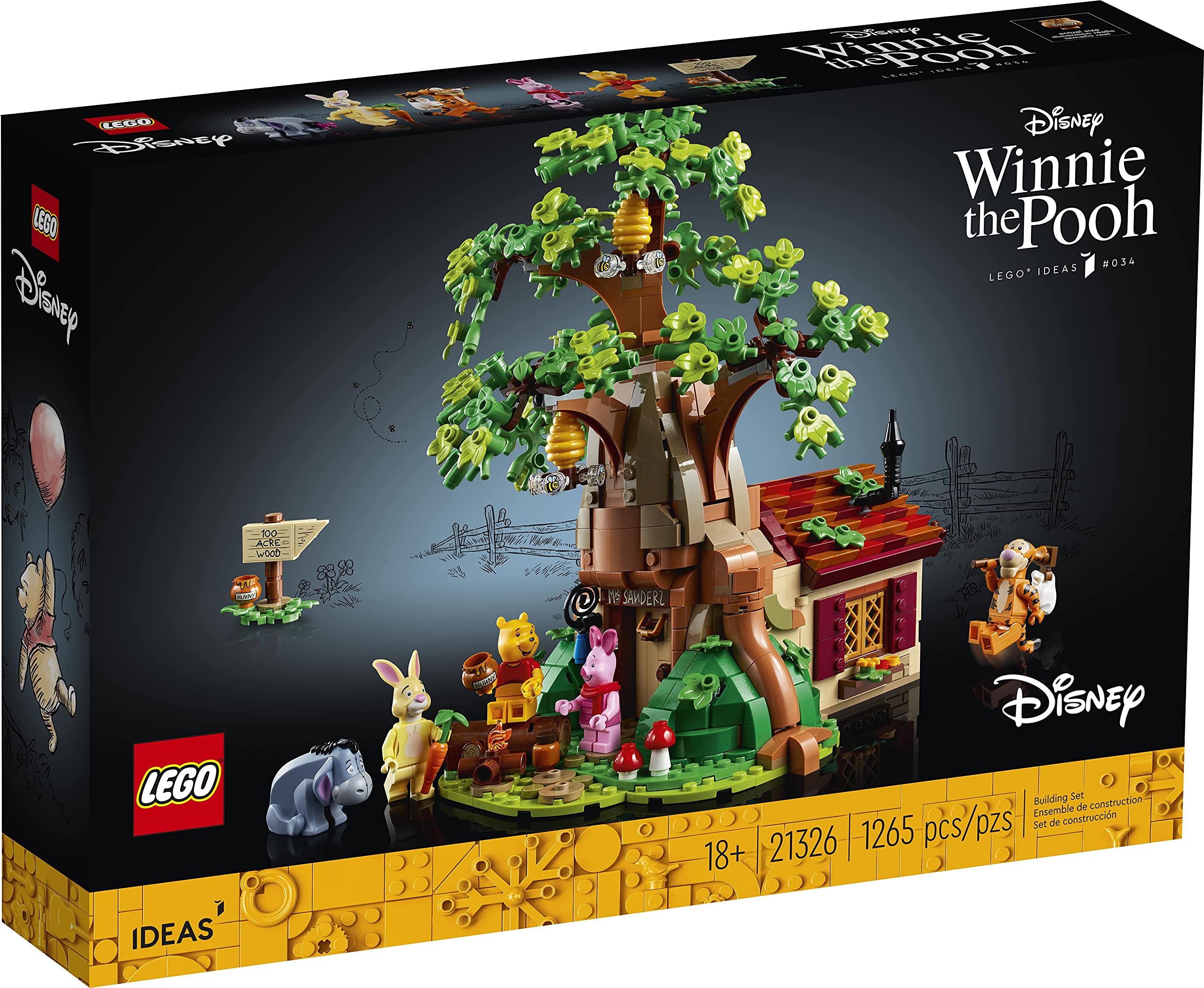 21326 LEGO Ideas Winnie The Pooh