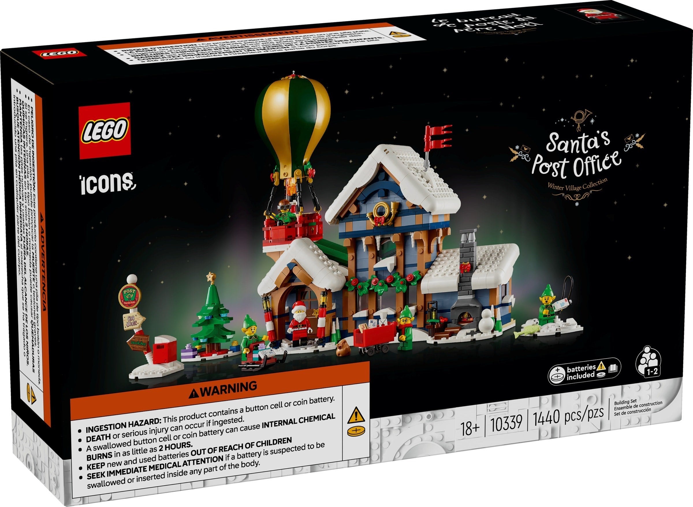 10339 Santa's Post Office