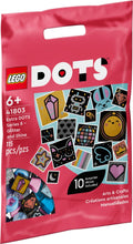 41803 DOTS Extra DOTS Series 8 – Glitter and Shine Polybag