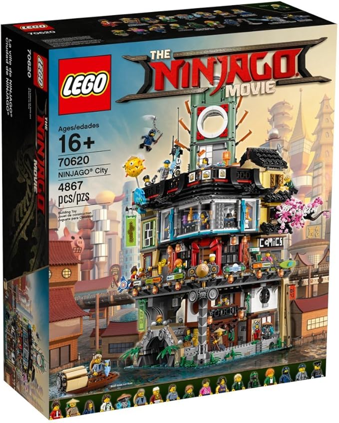 U-70620 Used LEGO Ninjago City