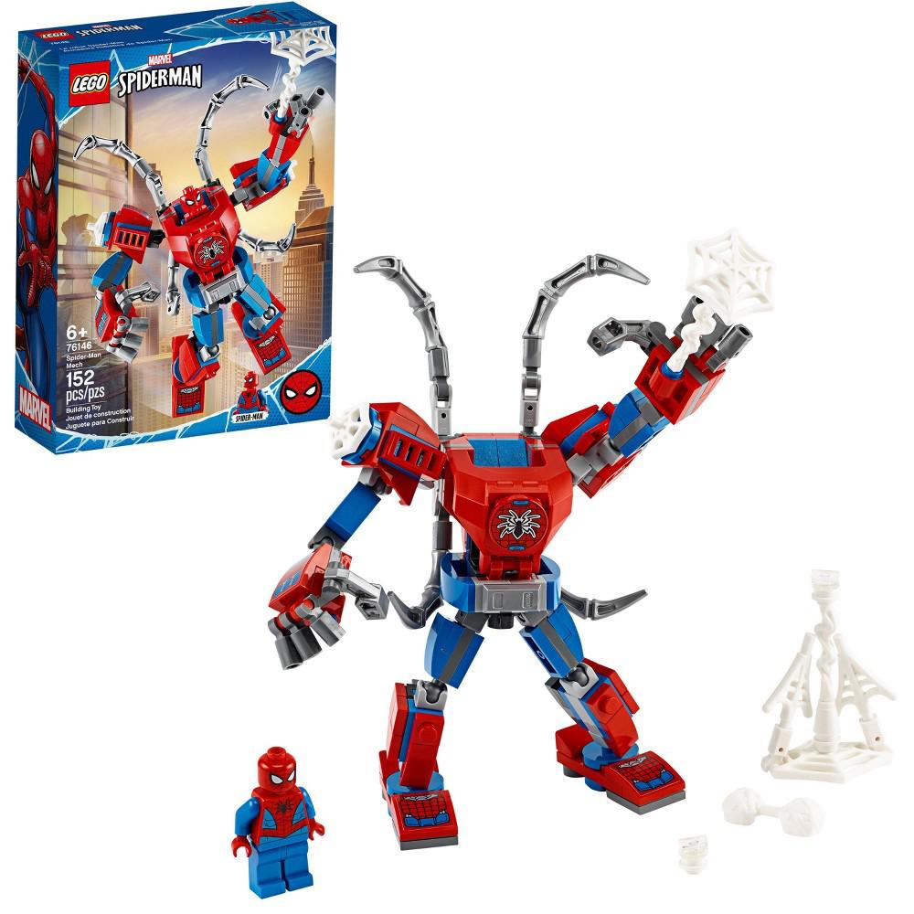 76146 Marvel Spider-Man Mech