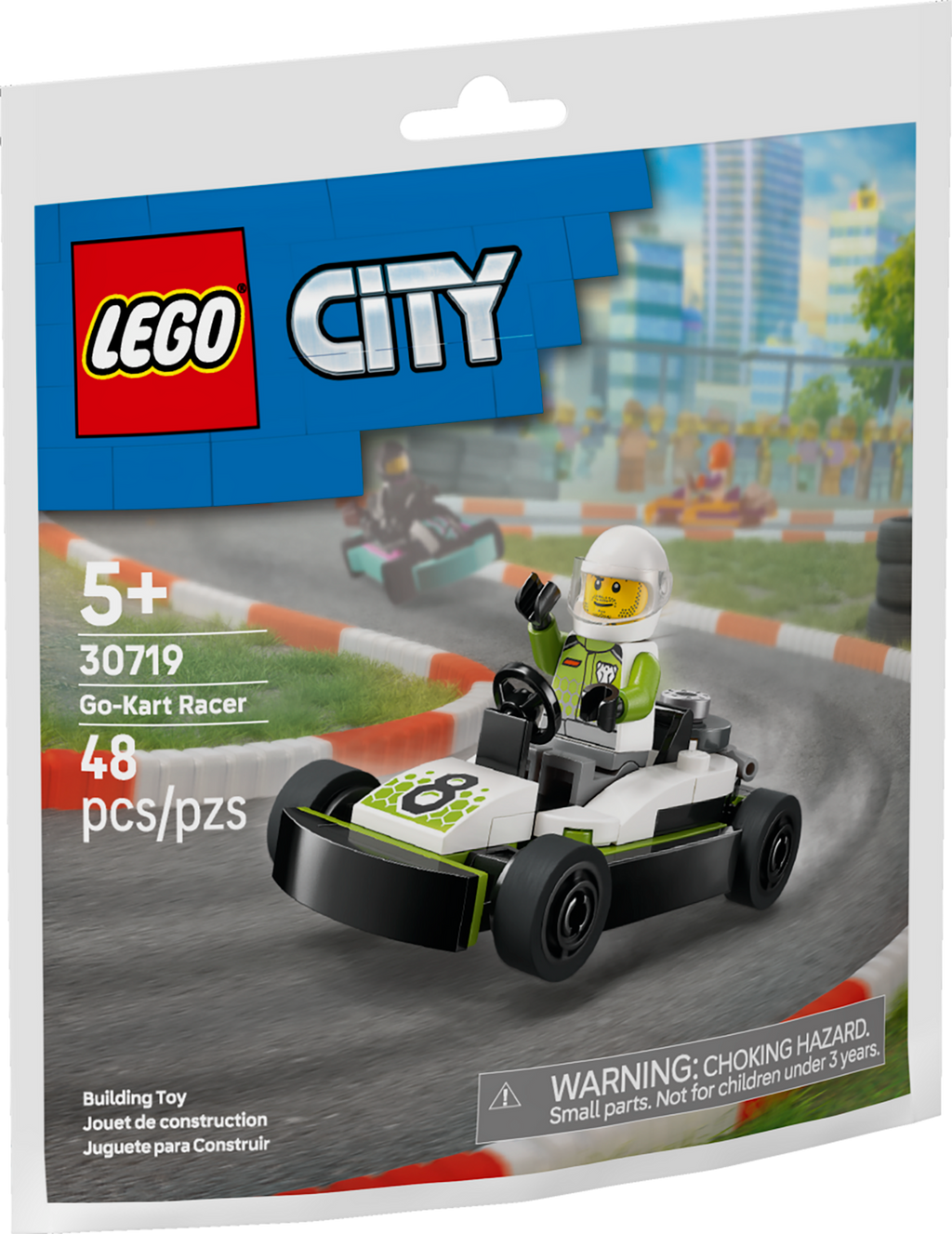 30719 City Racing Go-Kart Racer Paper Bag