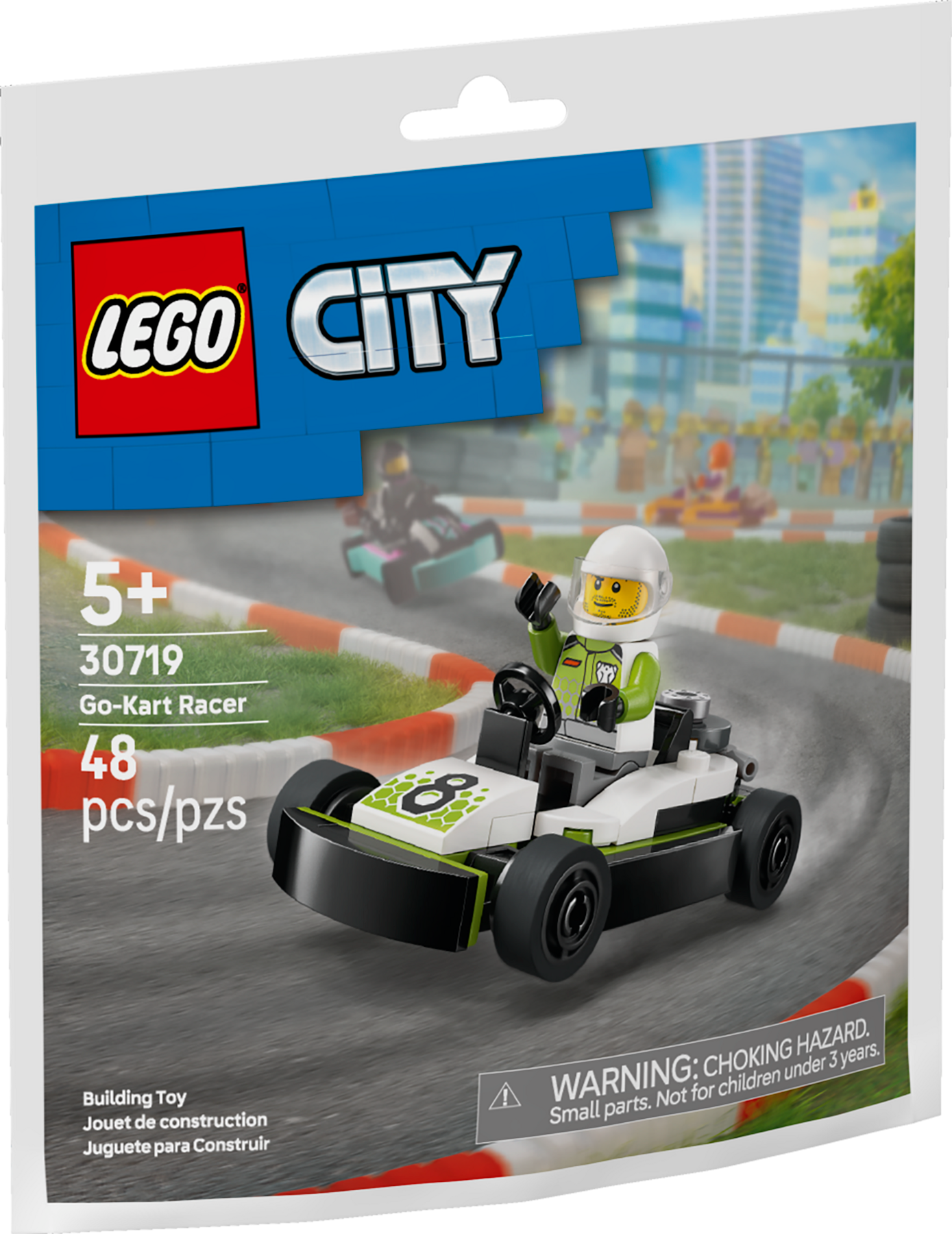 30719 City Racing Go-Kart Racer Paper Bag