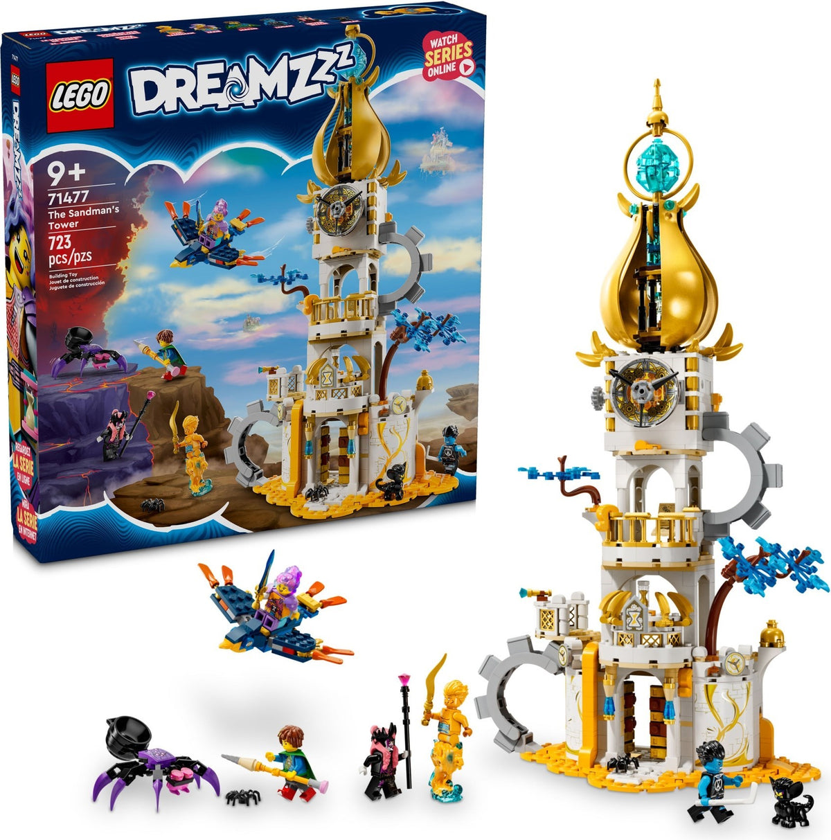 U-71477 USED Dreams The Sandman's Tower