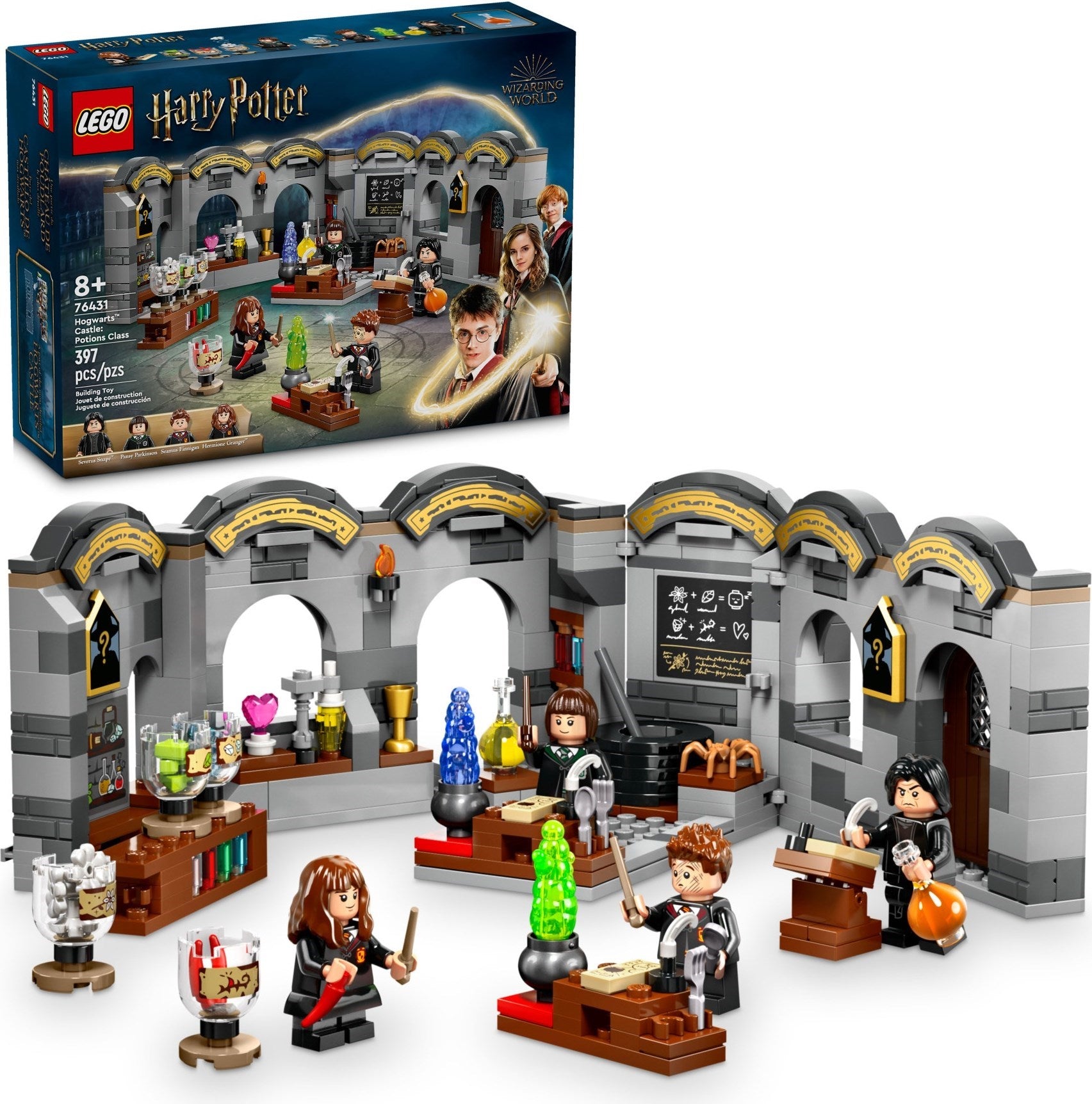 76431 Harry Potter Hogwarts Castle: Potions Class