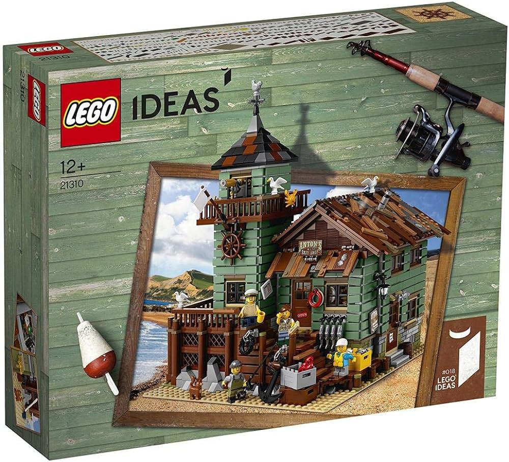 21310 Lego Ideas Old Fishing Store
