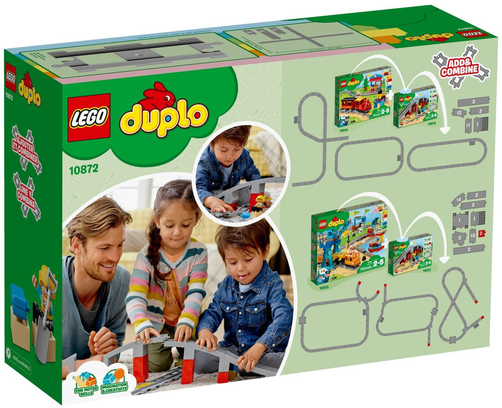 10872 Duplo Train Bridge and Tracks