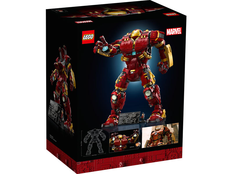 76210 MARVEL SUPER HEROES Hulkbuster (retired 2024)