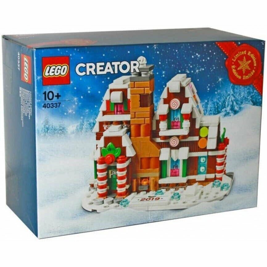 D10-40337 DAMAGED Microscale Gingerbread House