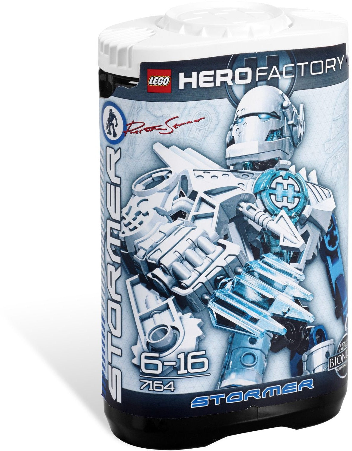 U-7164 Hero Factory Preston Stormer