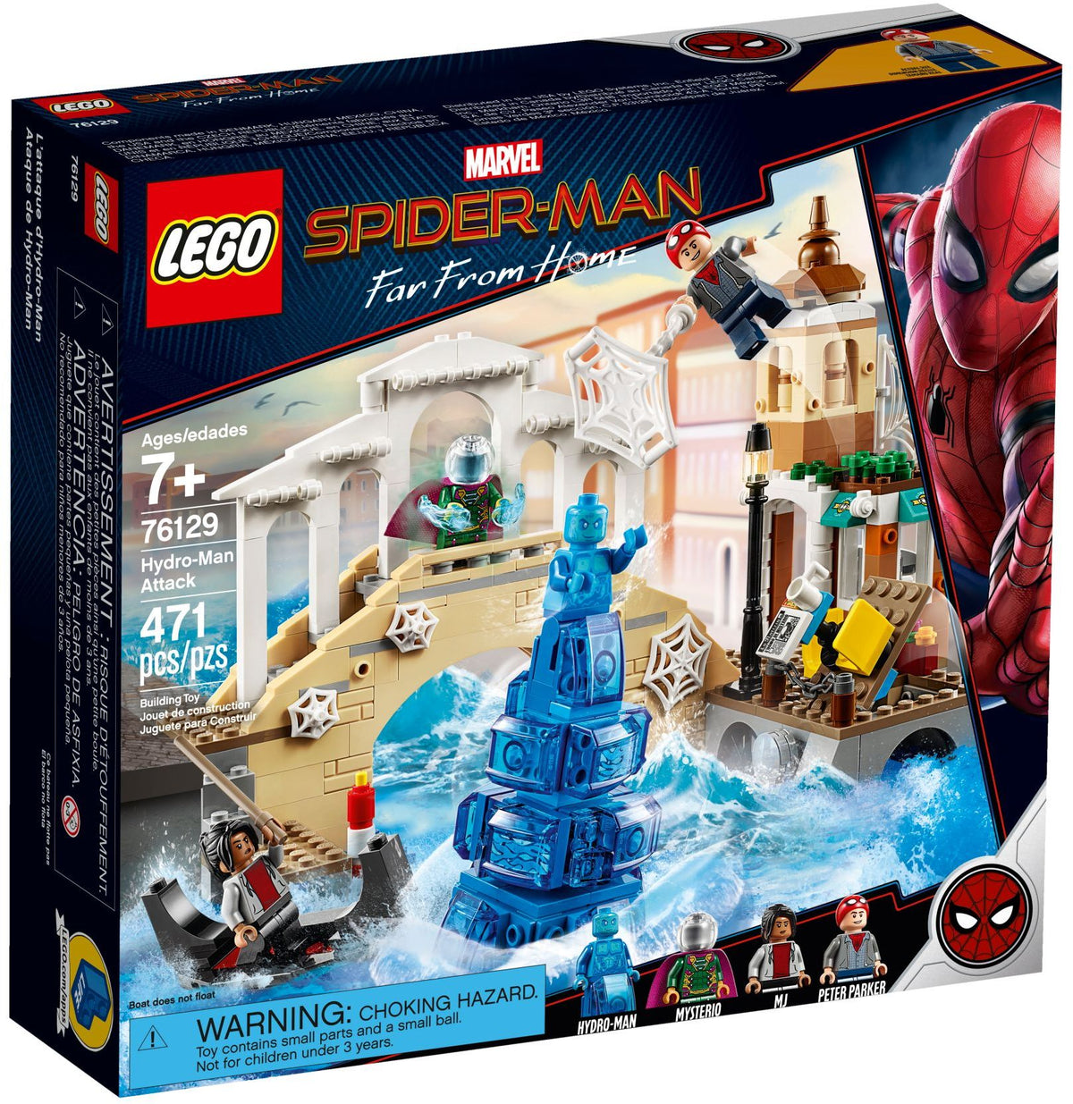76129 Marvel Hydro-Man Attack