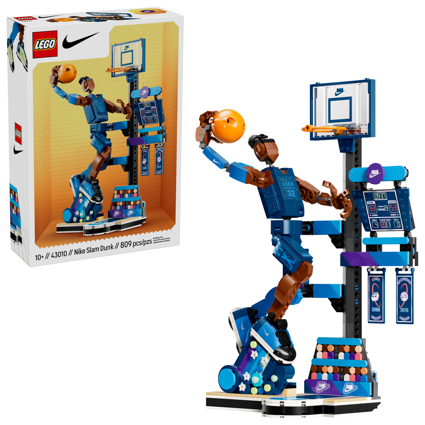 43010 Lego Nike Slam Dunk