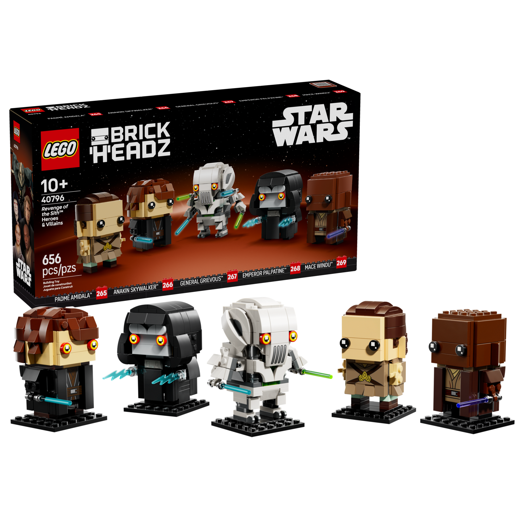 40796 Revenge of the Sith Heroes & Villains