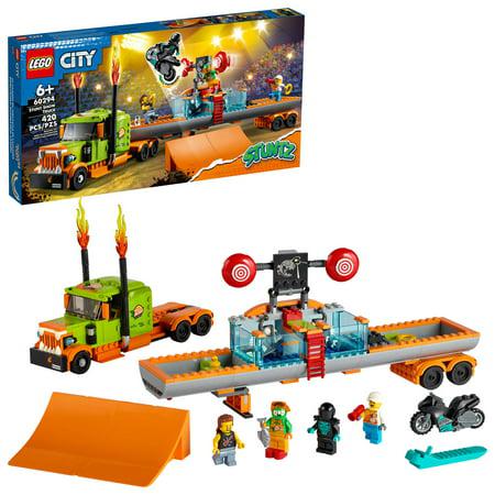 60294 LEGO City Stunt Show Truck