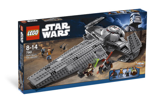 7961 Darth Maul's Sith Infiltrator