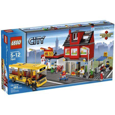7641 LEGO City Corner Set