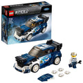 D10-75885 DAMAGED Ford Fiesta M-Sport WRC