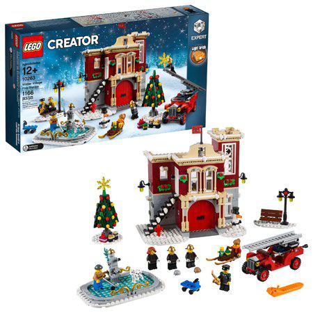 U-10263 Used Winter Village Fire Station