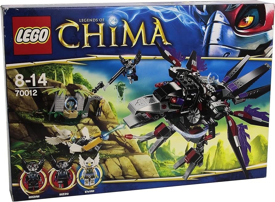 70012 LEGO Chima Razars Chi Raider