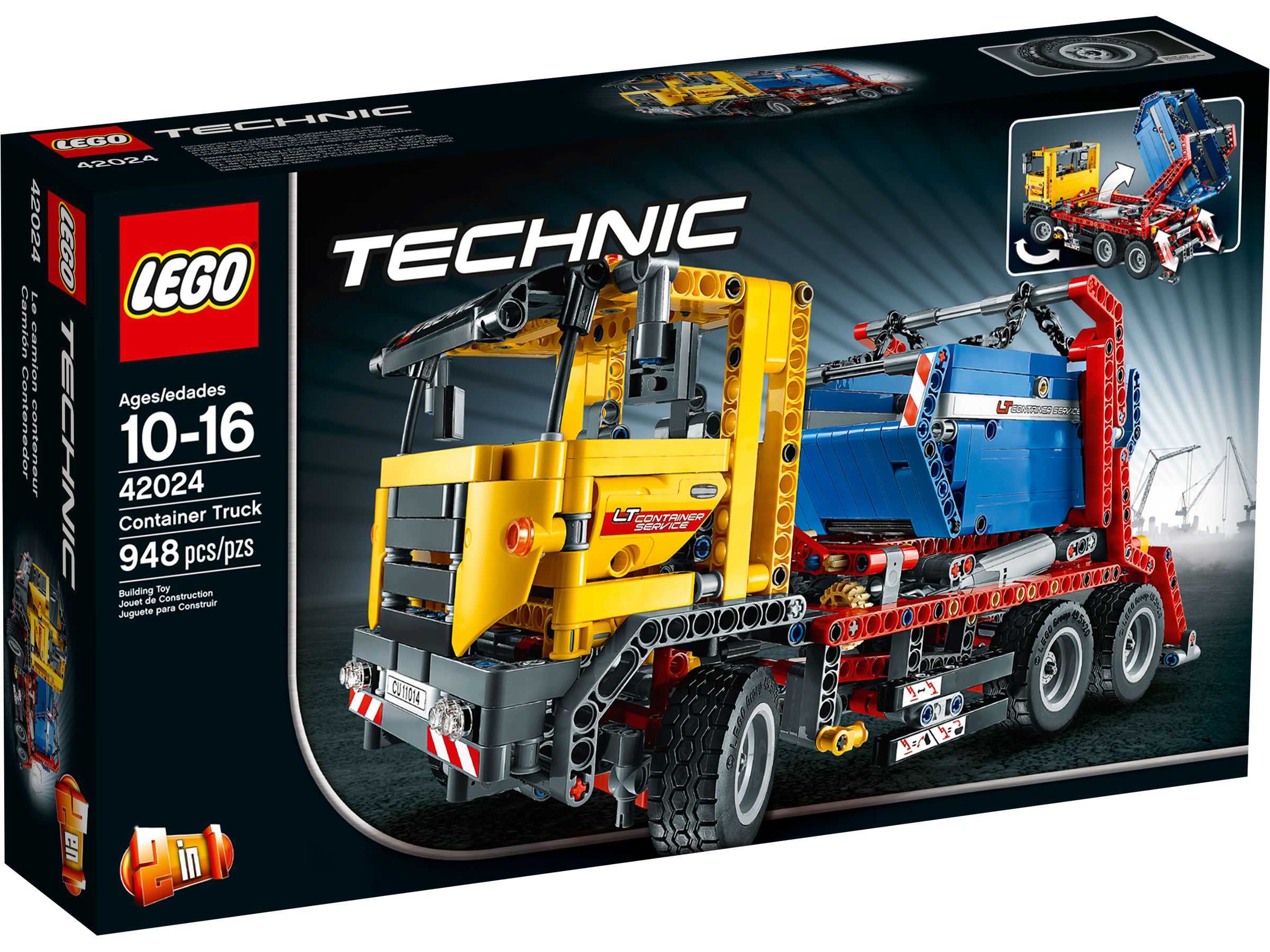 U-42024 container truck