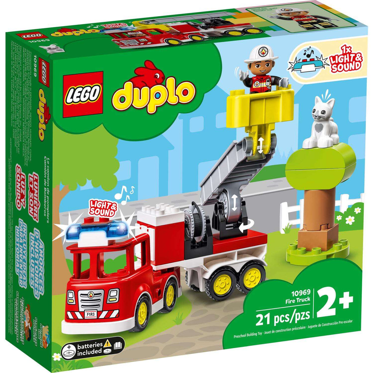 10969 Lego Duplo Fire Truck