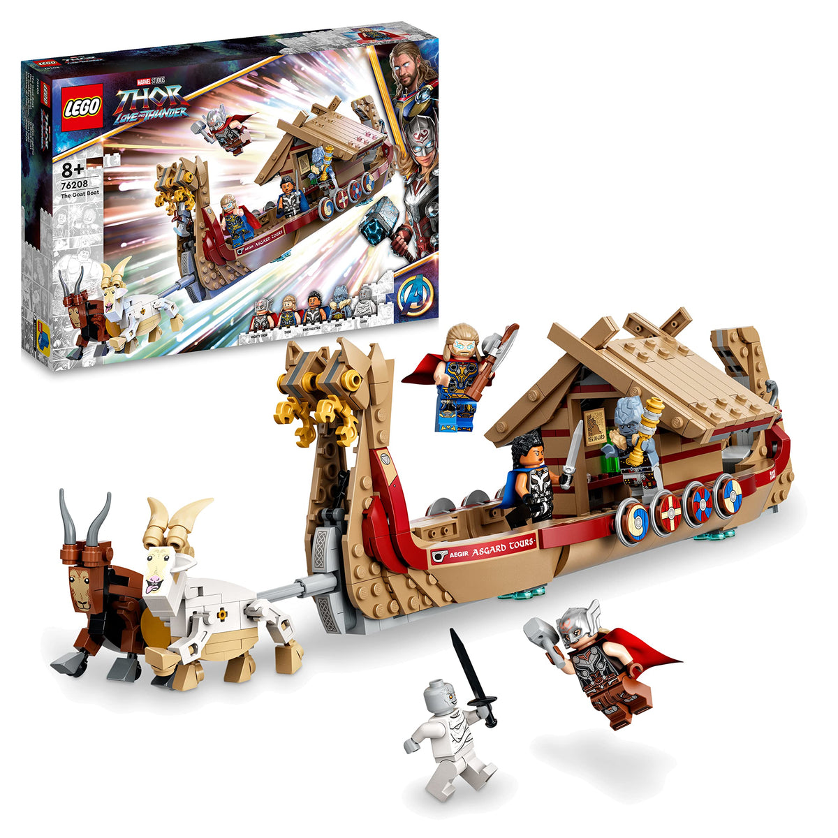 76208 Marvel The Goat Boat