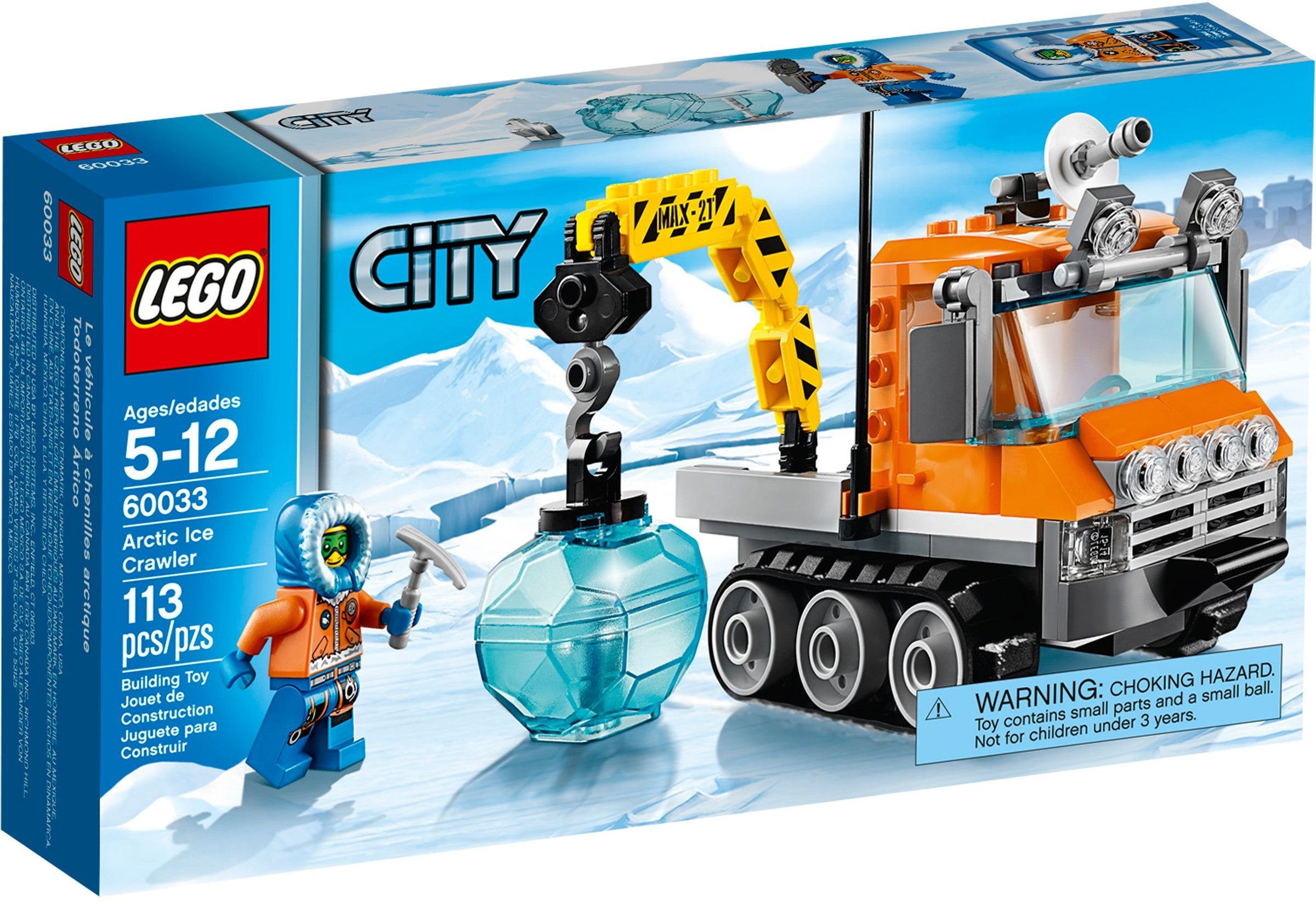 U-60033 Artic Ice Crawler