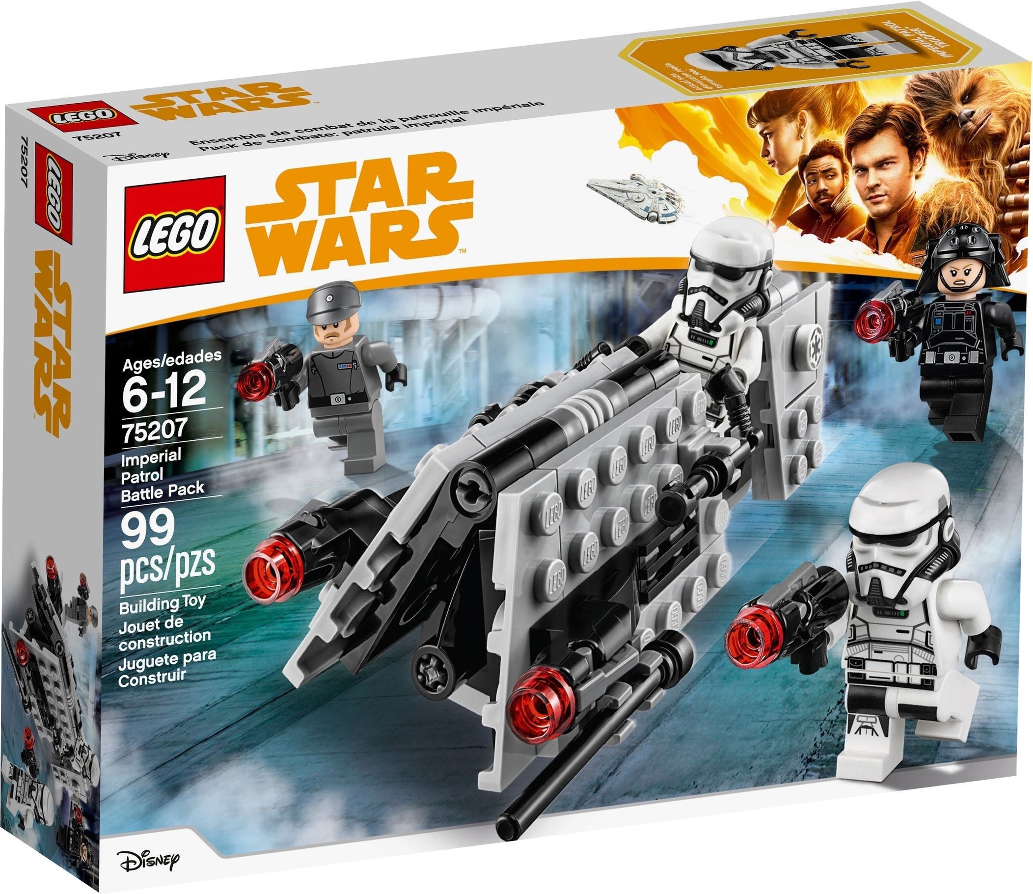 75207 Star Ware Imperial Patrol Battle Pack