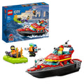 60373 LEGO City Fire Rescue Boat