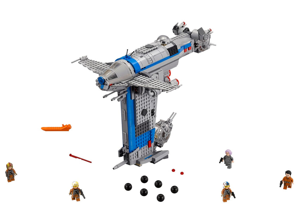 75188 Star Wars Resistance Bomber