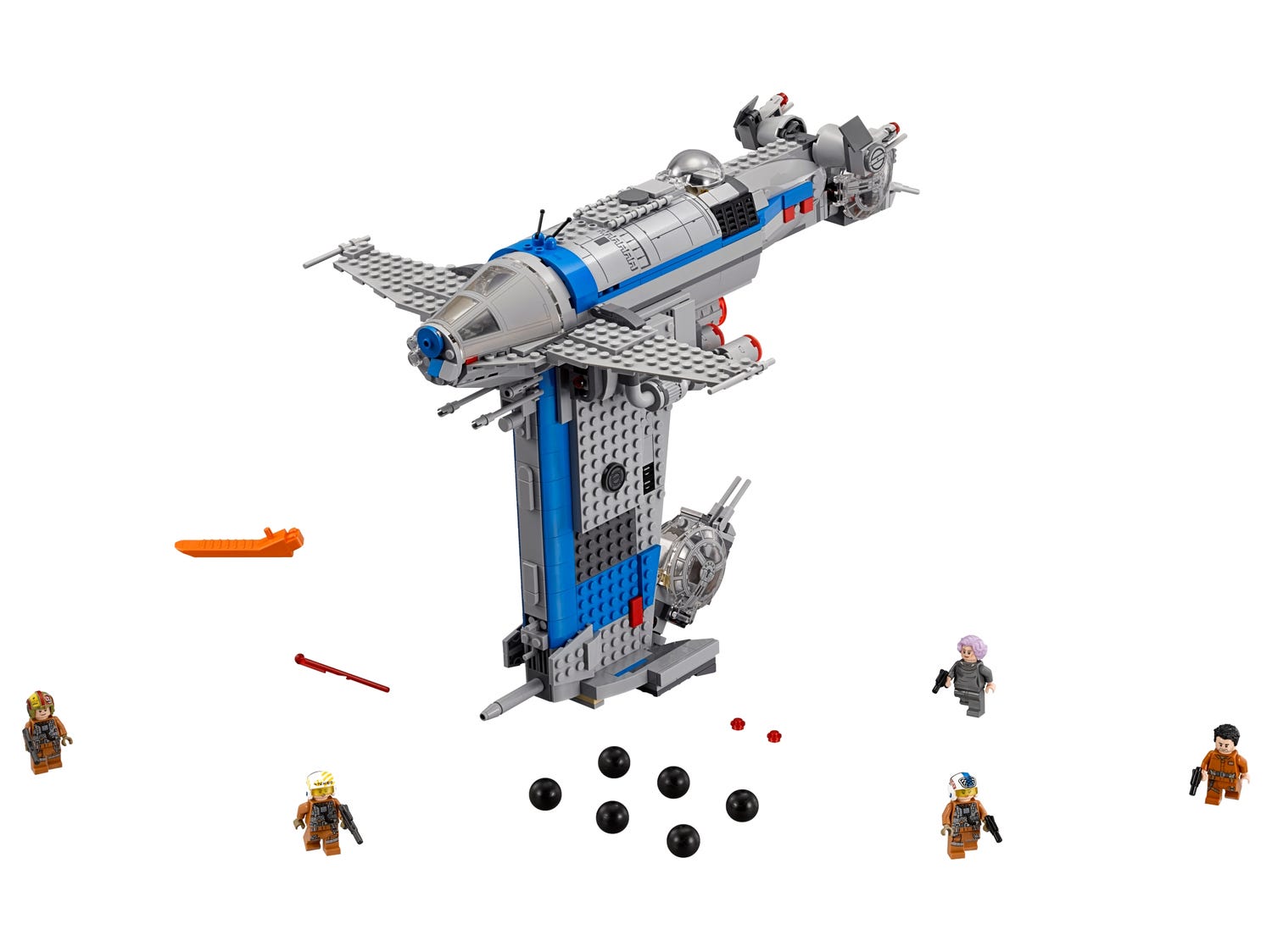 75188 Star Wars Resistance Bomber