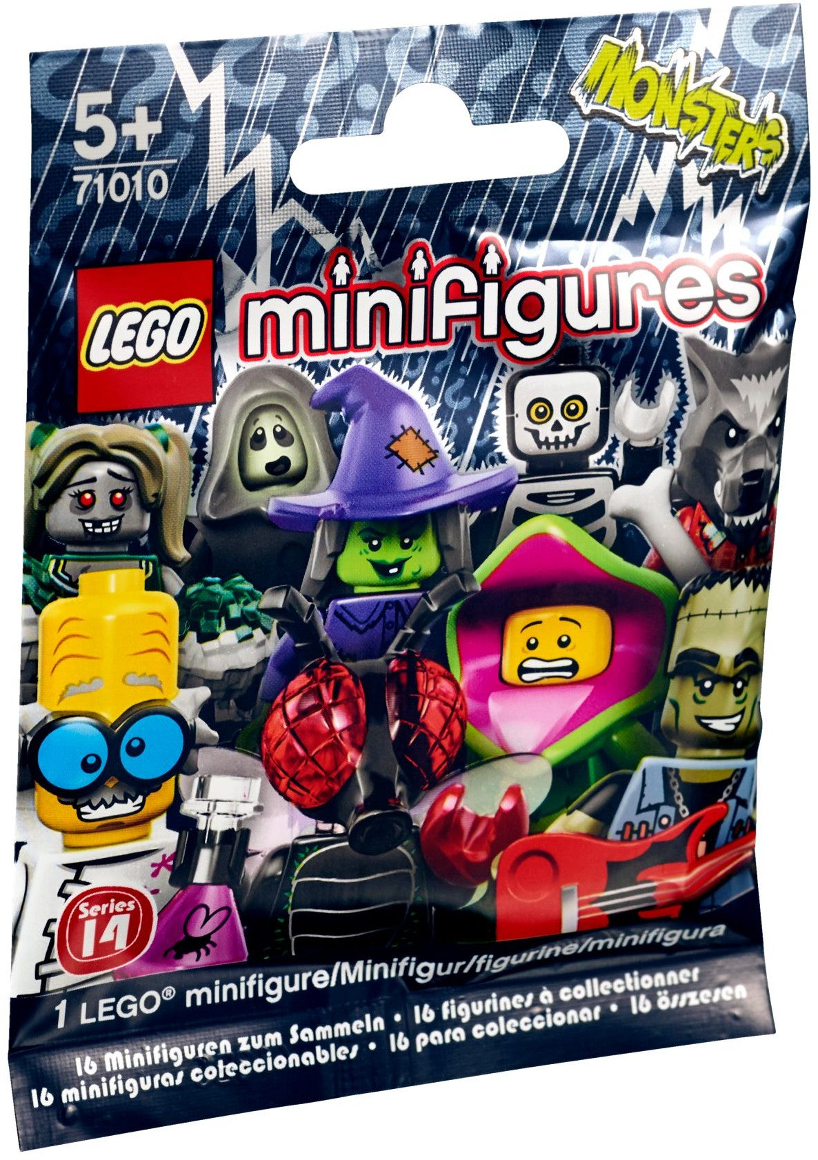 71010 Series 14 LEGO® Minifig Series 14: Monsters CMF