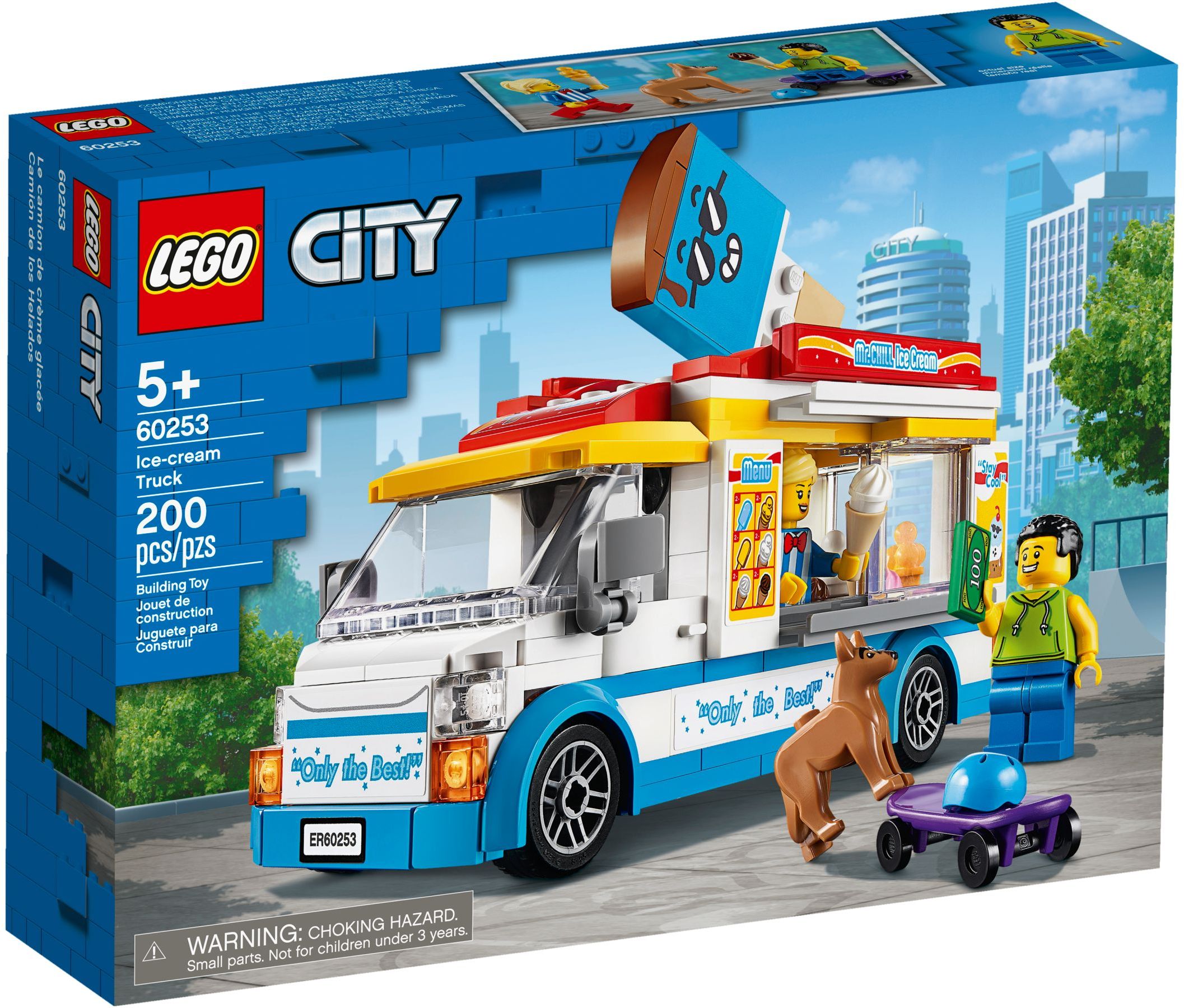 60253 Lego City Ice-Cream Truck
