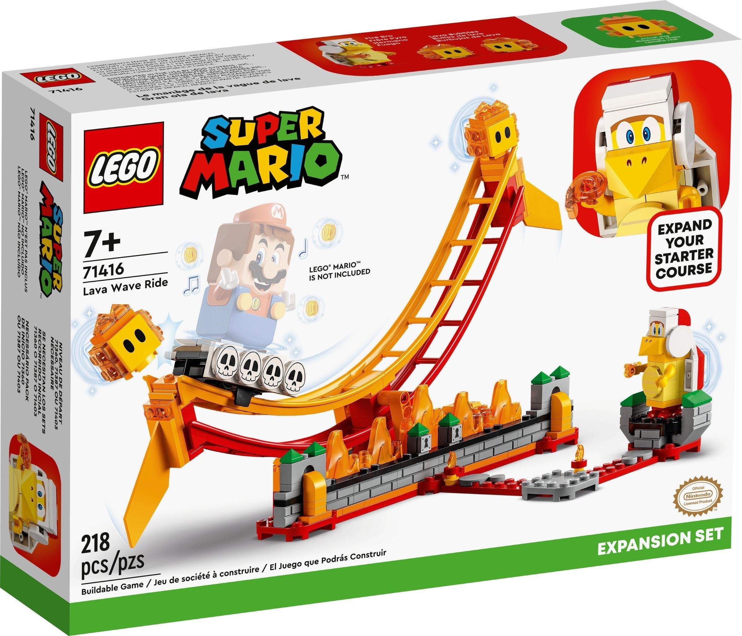 71416 Lava Wave Ride