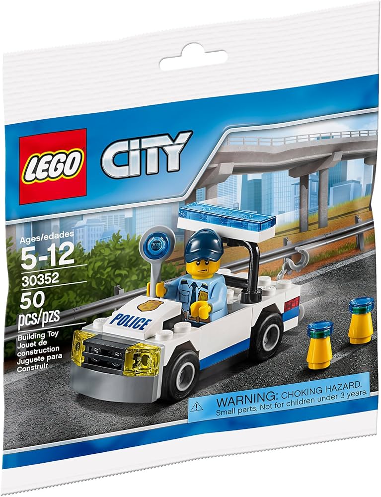 30352 LEGO City Police Car Polybag Set