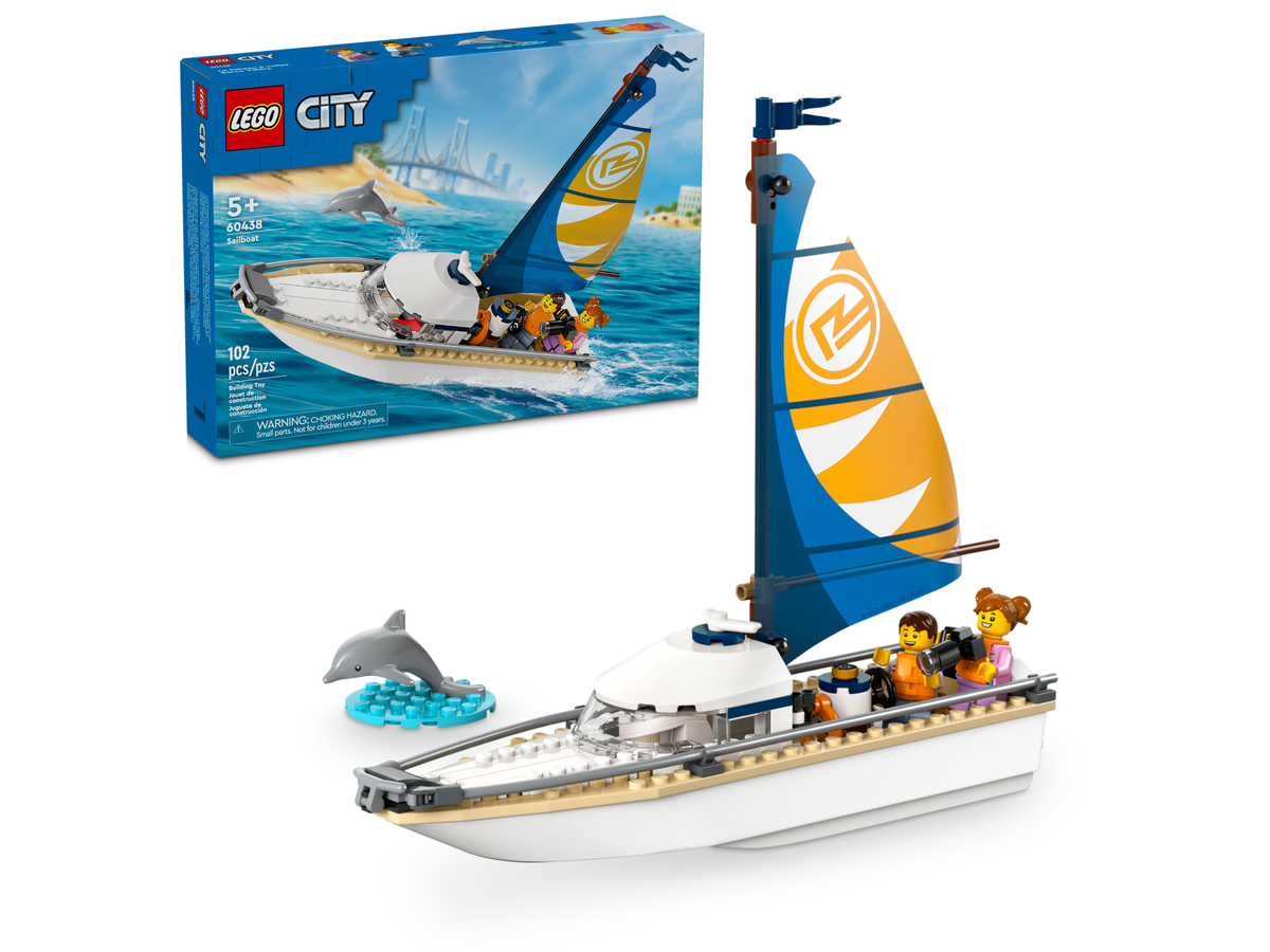 60438 City Sailboat