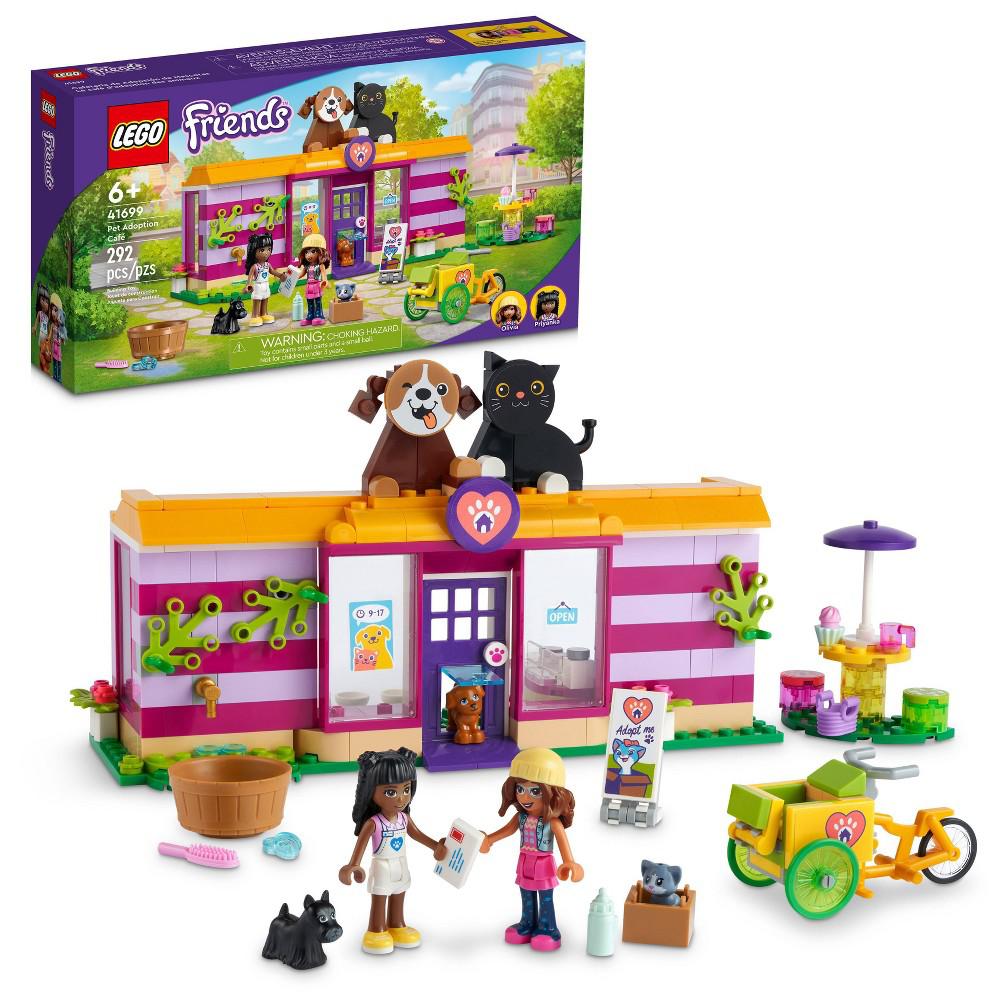 41699 LEGO Friends Pet Adoption Cafe