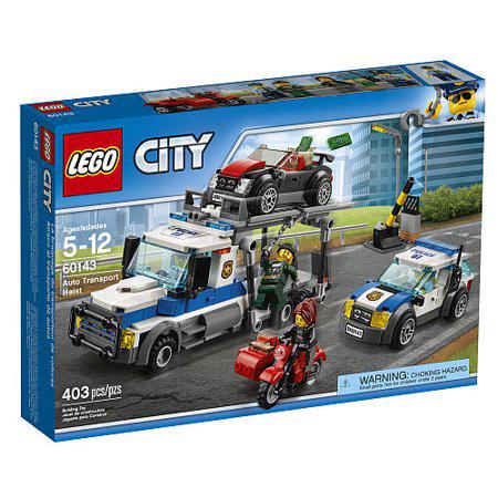 60143 LEGO City Police Auto Transport Heist