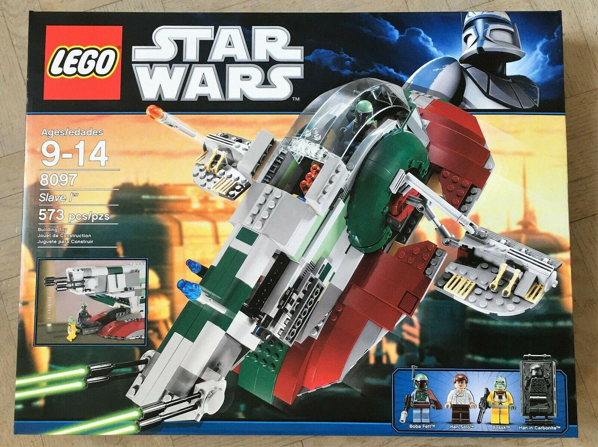U-8097 Used Star Wars Slave 1