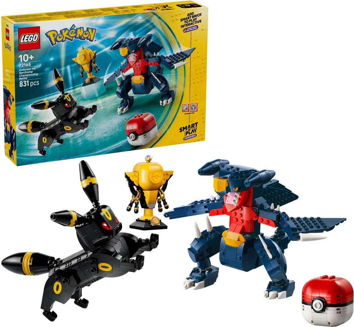 72165 Pokémon Umbreon vs. Garchomp Championship Battle