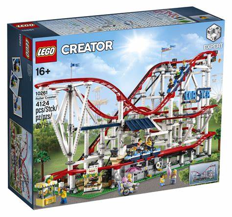 10261 Lego Icons Roller Coaster