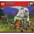 U-4738 USED Harry Potter Hagrid's Hut