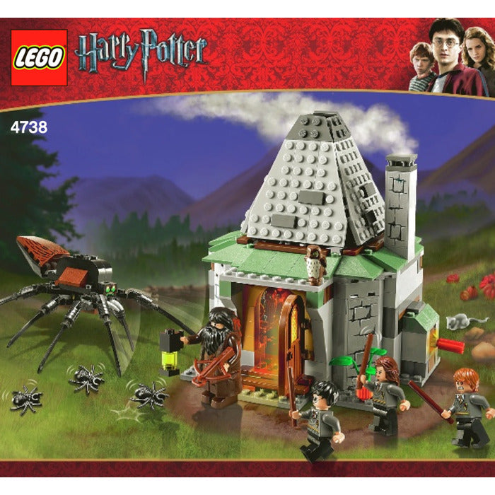 U-4738 USED Harry Potter Hagrid's Hut