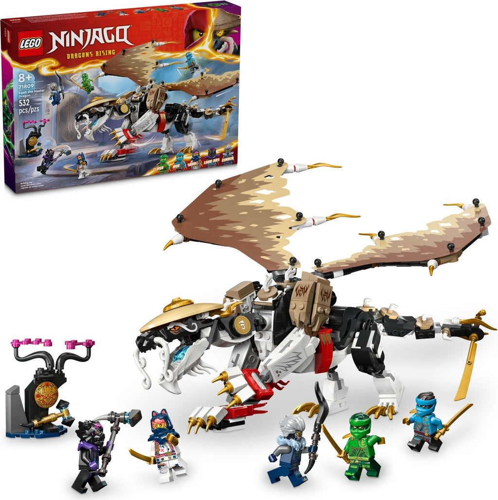 71809 Lego Ninjago Egalt the Master Dragon