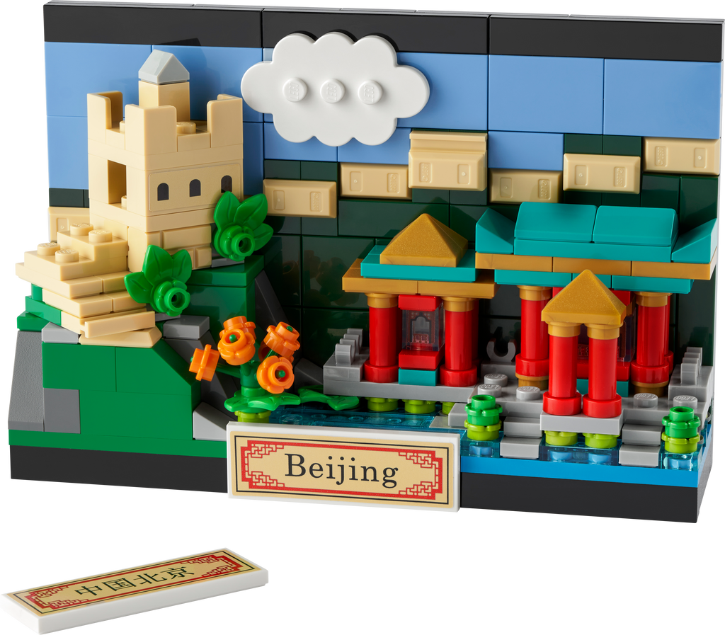 40654 LEGO CREATOR Beijing/Beijing Postcard