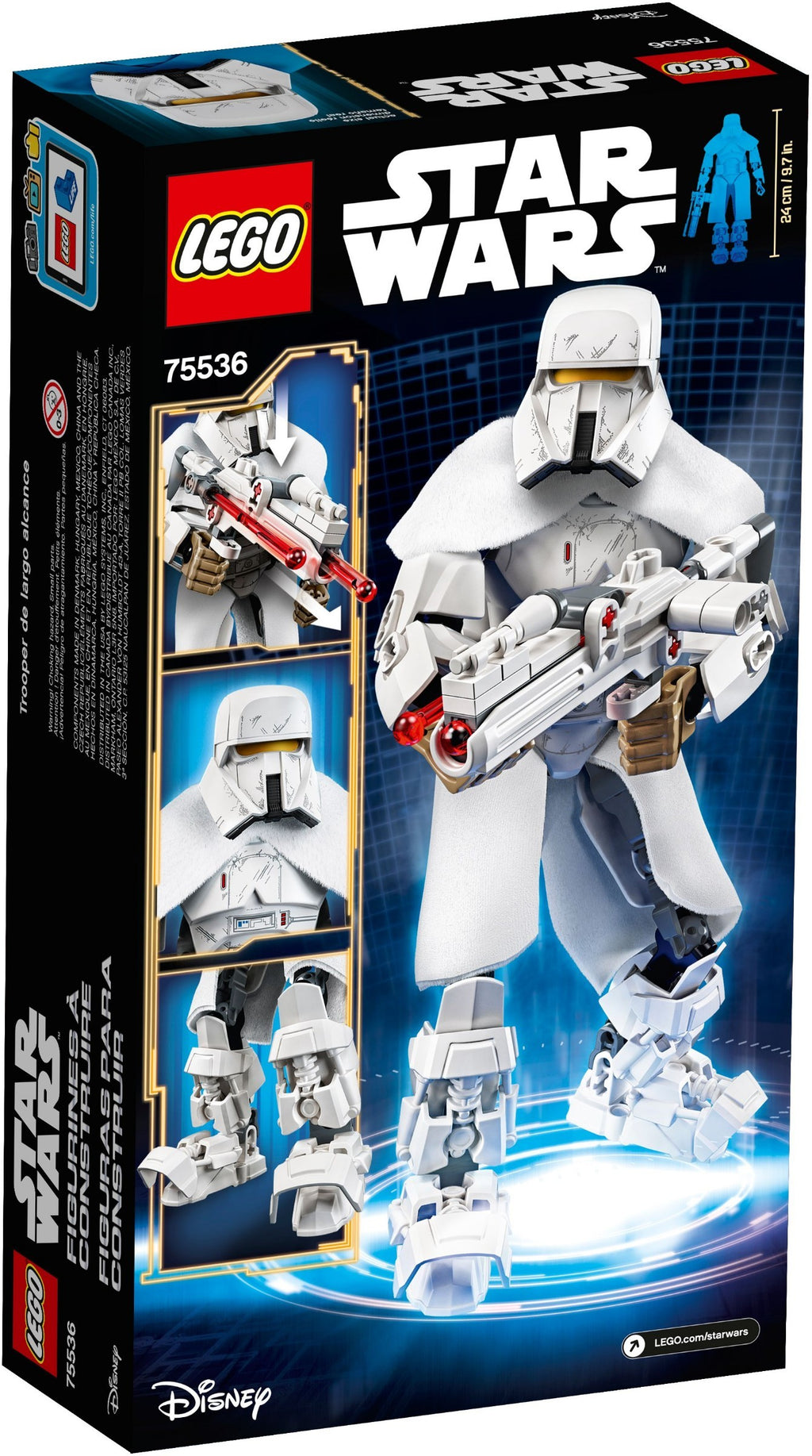 75536 Star Wars Range Trooper™ Buildable Figure