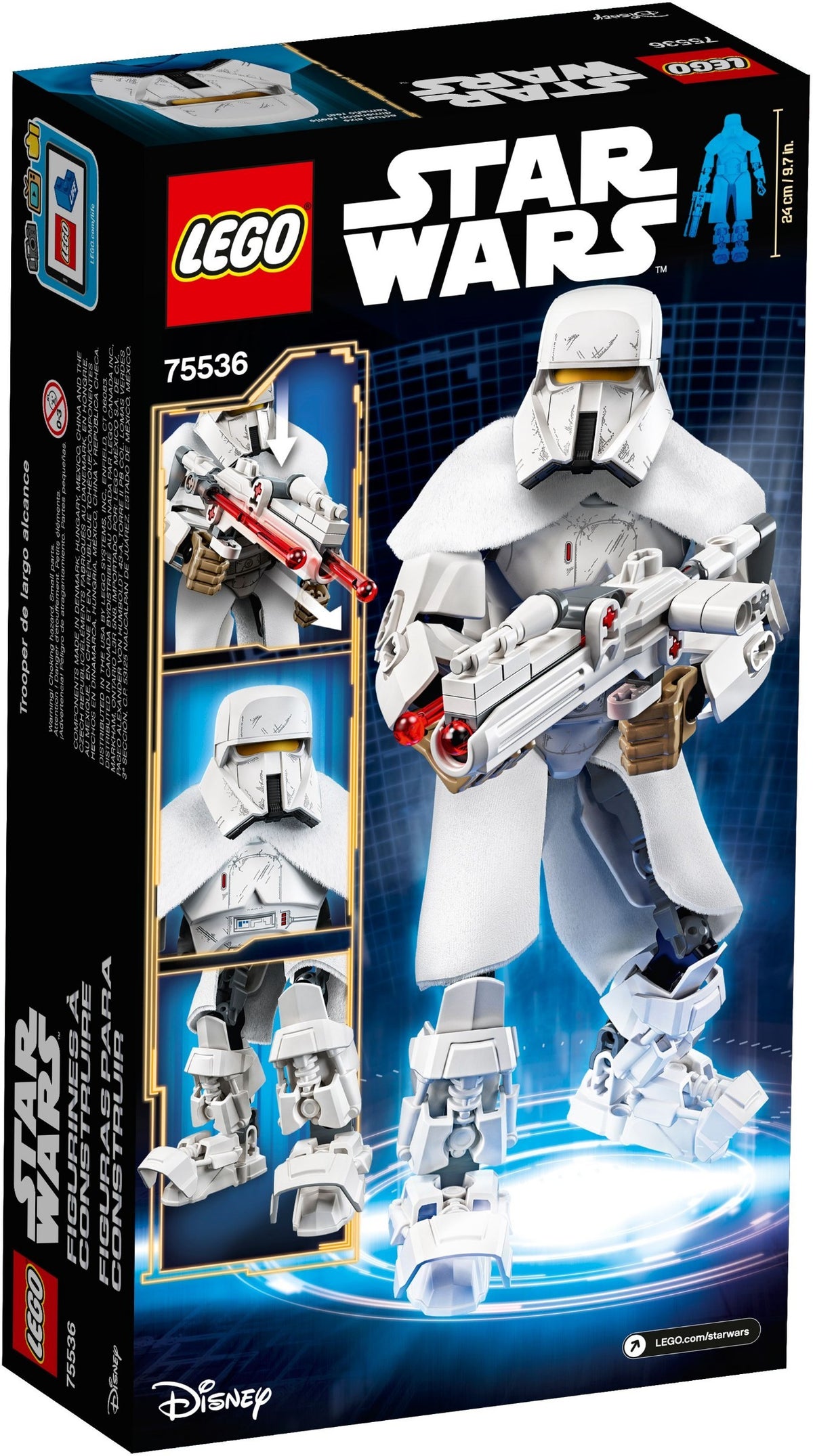 75536 Star Wars Range Trooper™ Buildable Figure